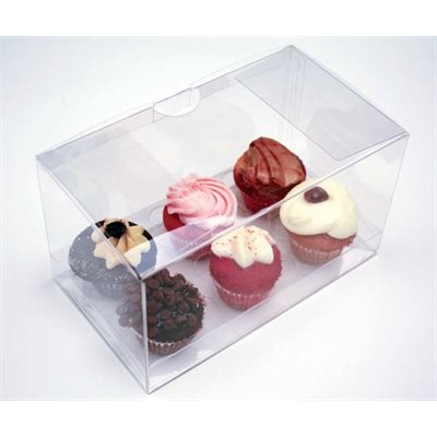 Martellato Cake Push Pops Containers with Lid, Pack of 100