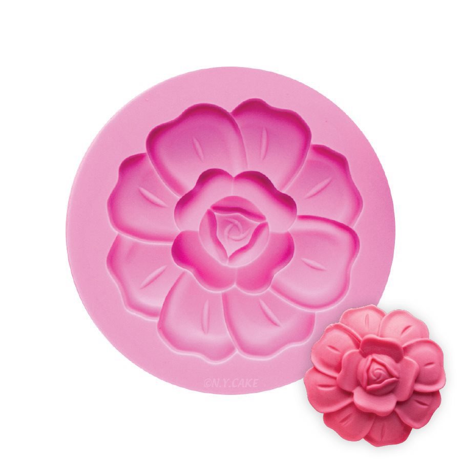 NY Cake Assorted Roses Silicone Mold