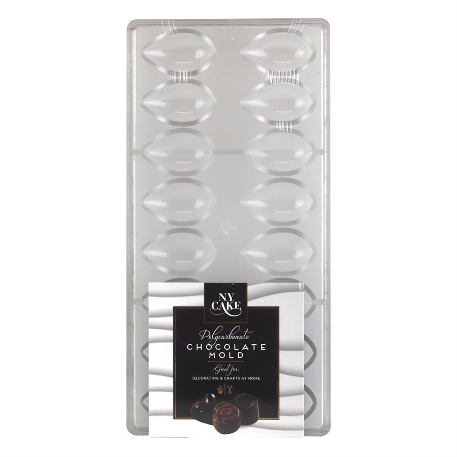 Baby Shower Plastic Chocolate Moulds (1 Sheet)
