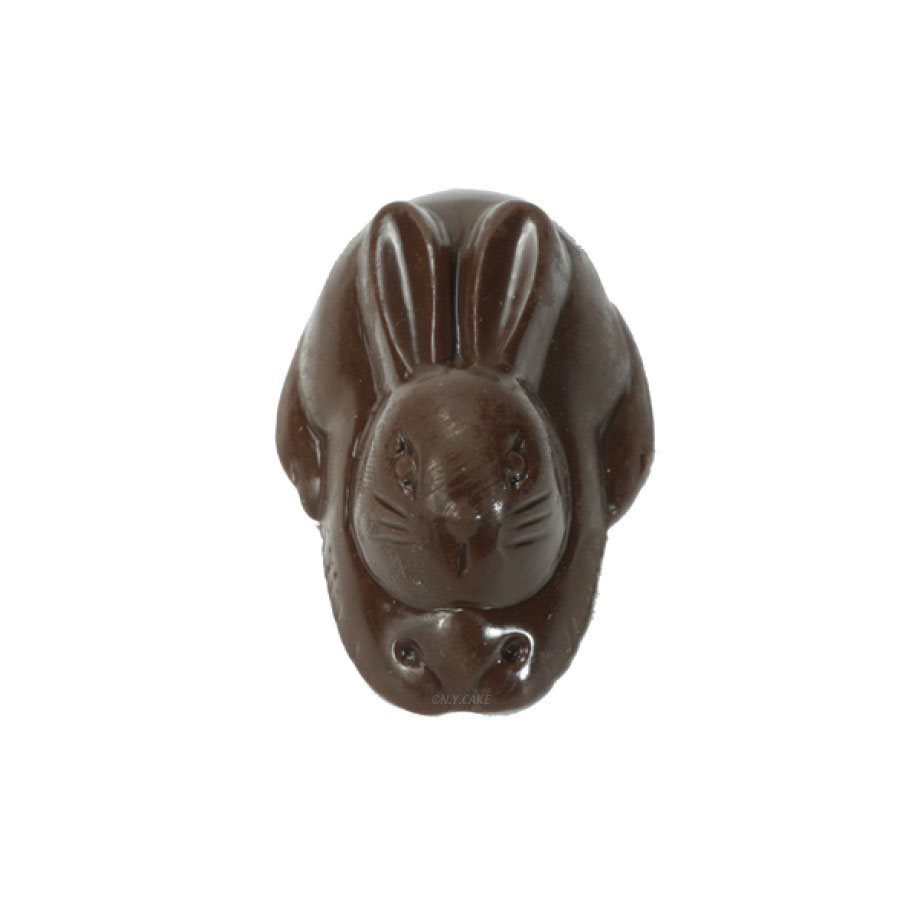 NEW for 2022 Polycarbonate 12 Cavity Bunny Chocolate Mold