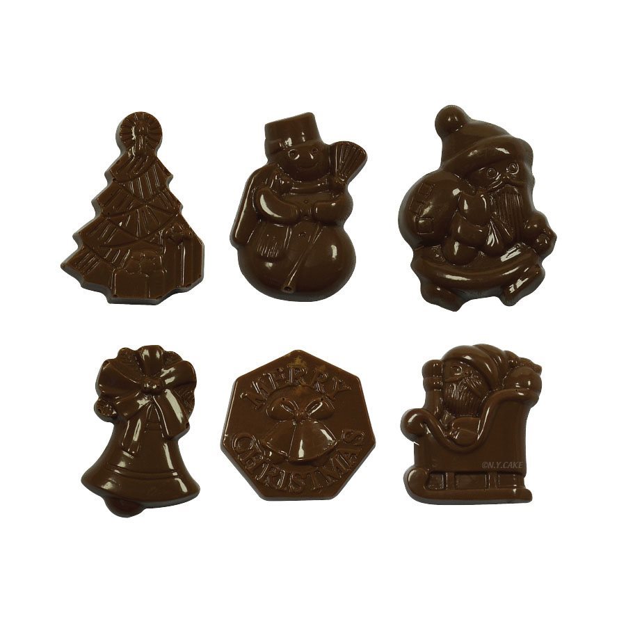 1pc Silicone Chocolate Mold  Chocolate molds, Chocolate shapes, Christmas  chocolate moulds