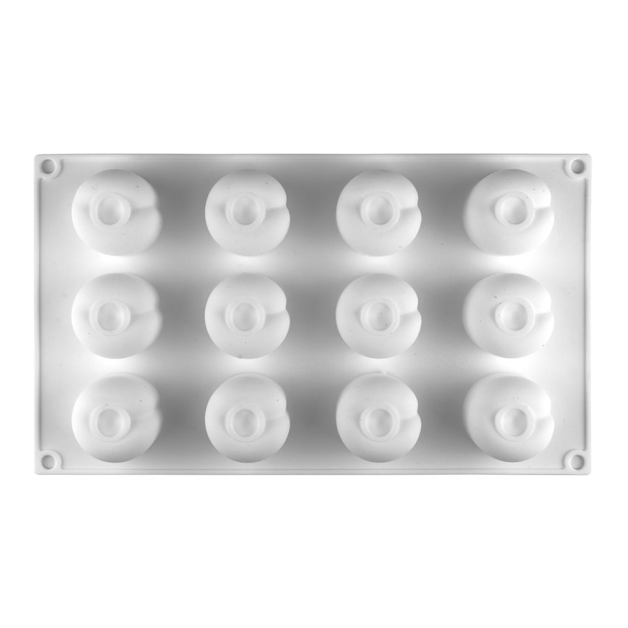 Egg Silicone Mold 8 Cavity by NYcake