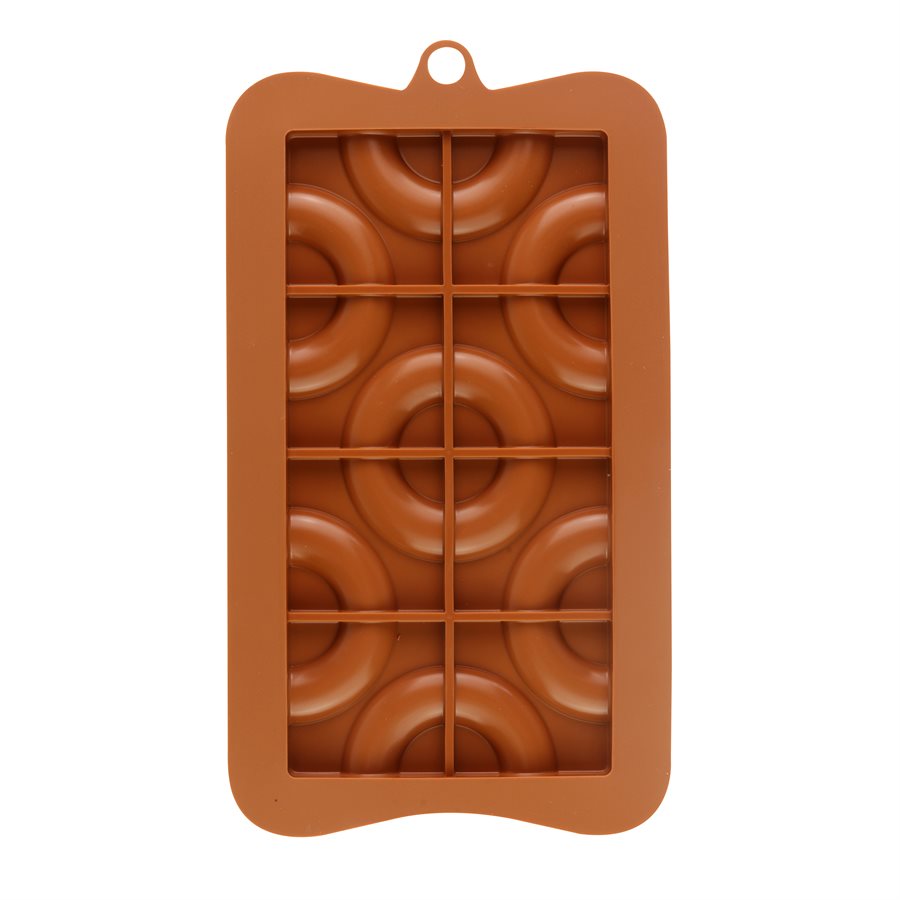 Details about   Square Chocolate Mold Bar Block Ice Silicone Cake Candy Bake S Mould-Coffee P6J9 