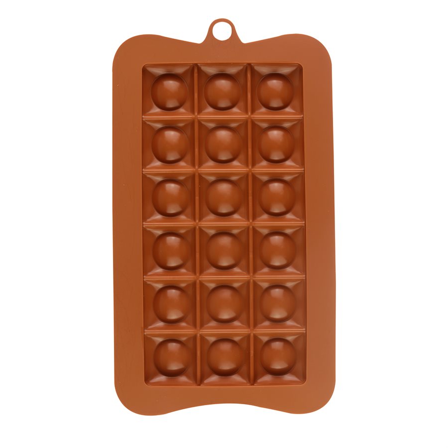 Yoyush 2 Pcs Silicone Chocolate Moulds,Non-Stick Chocolate Mold,Mini Chocolate B 