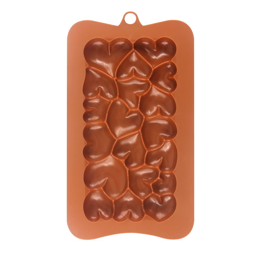 Heart Chocolate Mold  Double Heart Silicone Candy Mold - Sweets & Treats™