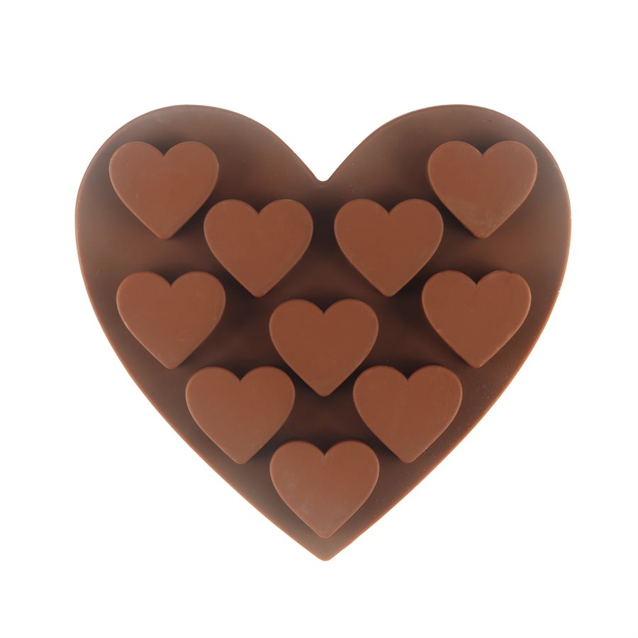 CK Products Heart Chocolate Mold (3.75) - Sweet Baking Supply