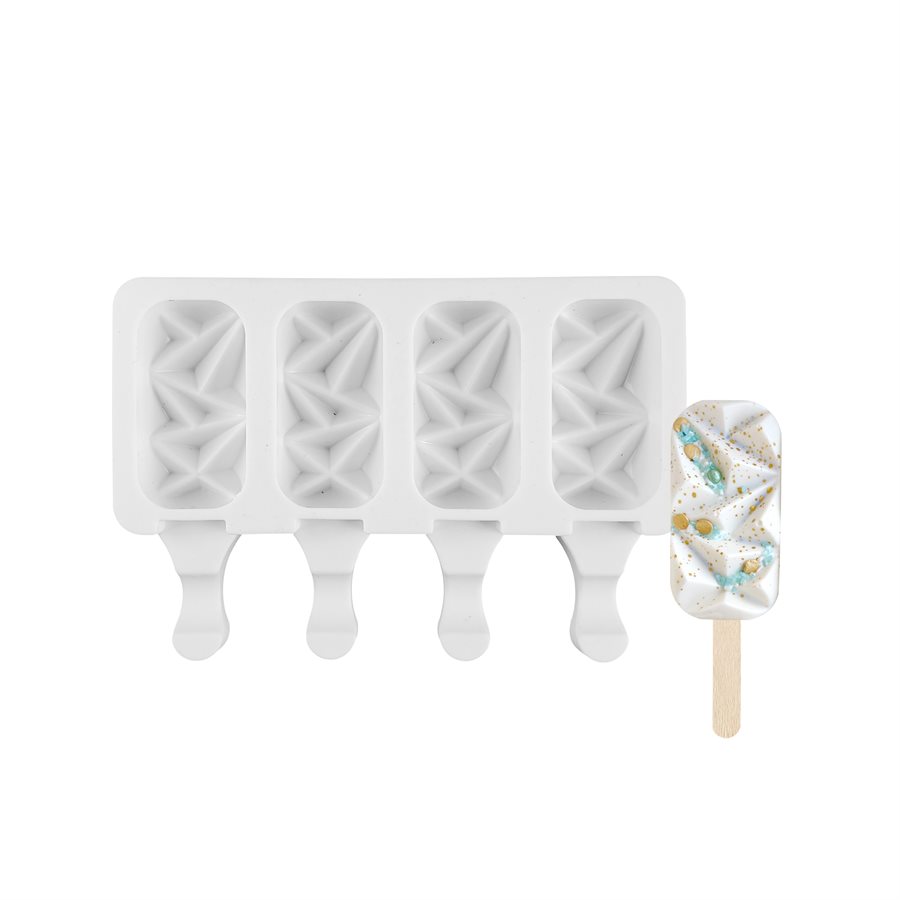 Ice cream mould Lolly mould Popsicle 8 cavity Cakesicle Mini