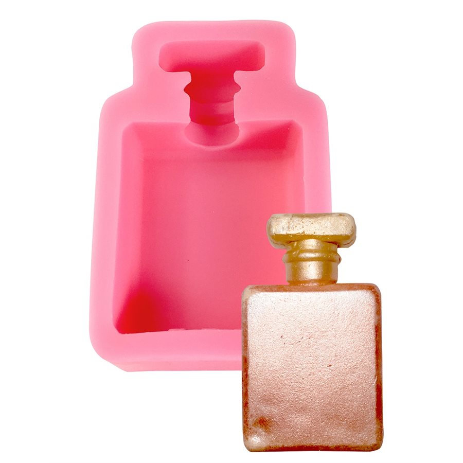 Perfume bottle candle silicone mold | 3D Print Model