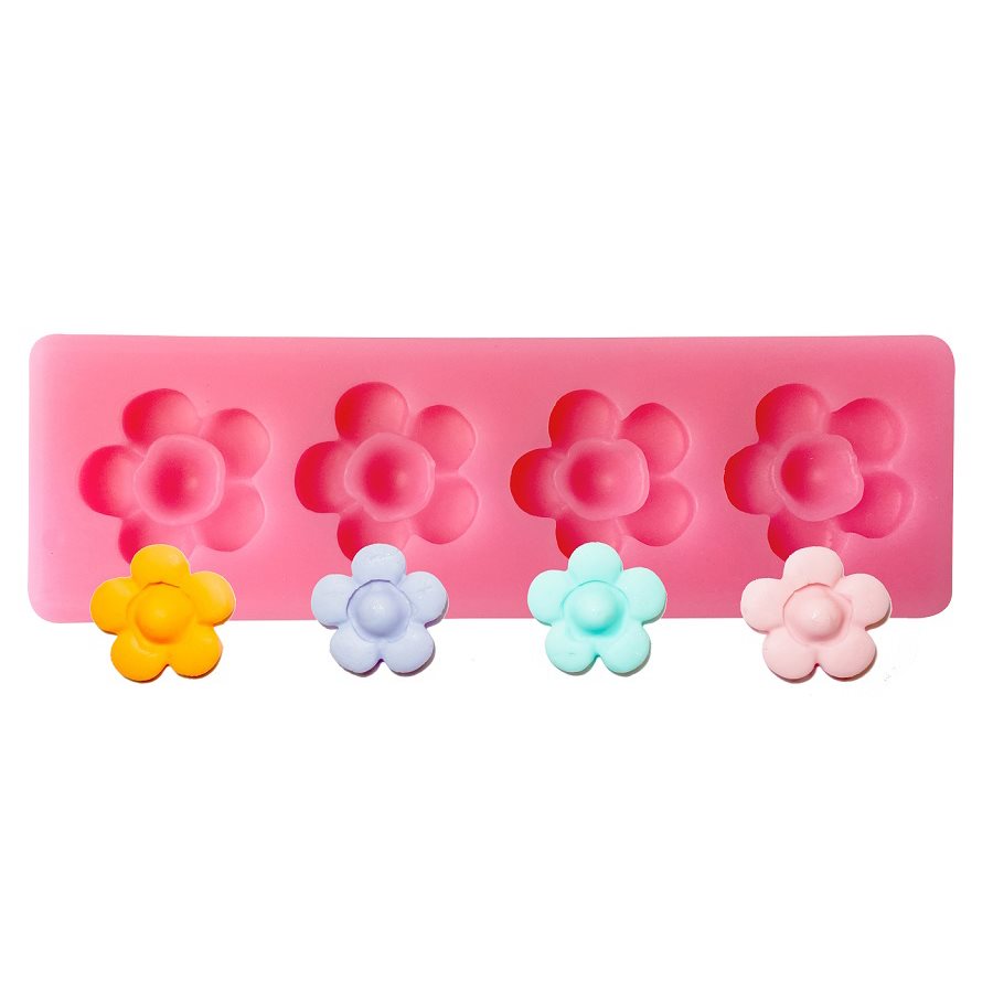 Flower Lollipop Mold  Daisy Silicone Lollipop Mold - Sweets & Treats™