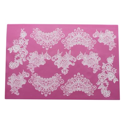 eenzaam leerling Onderhoud Sweet Lace Large Cake Lace Mat By Claire Bowman