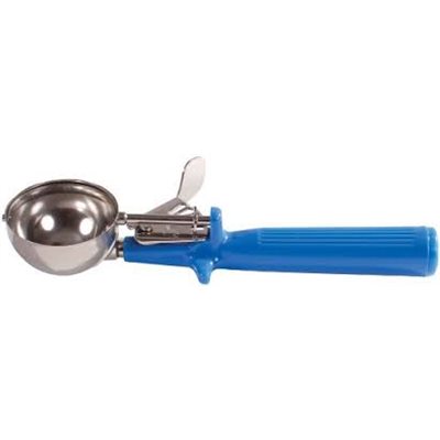 Scoops by WeddingManor Candy Scoop Set Plastic Square Tip Blue