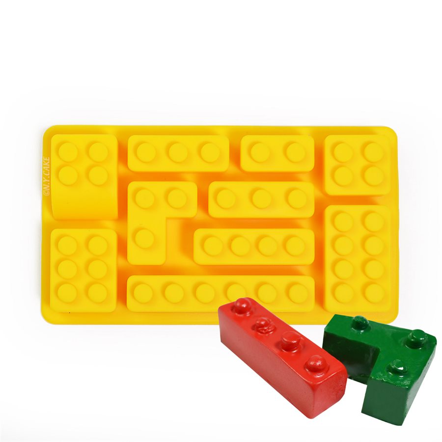 BlockSilicone (Lego) 10 Cavity