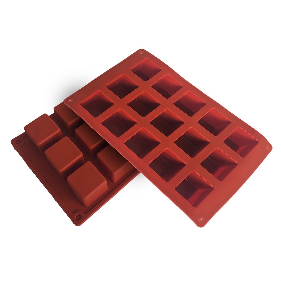 Mini Cube Mold by NyCake