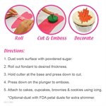 Insect Fondant and Pie Cutter