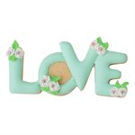 "Love" Cookie / Pastry Cutter (Stainless Steel)