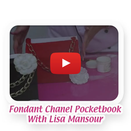 Videos-Fondant-Chanel-Pocketbook